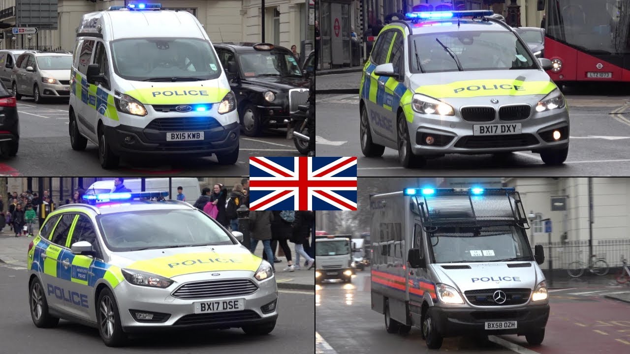 The London police car facts about London