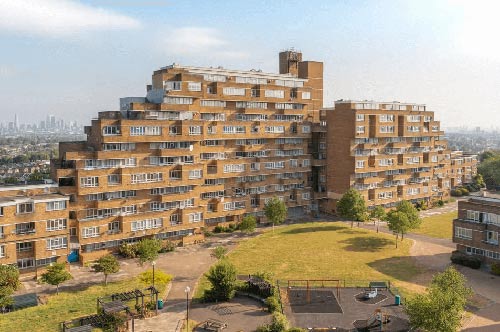 Biggest Council Estates in the UK