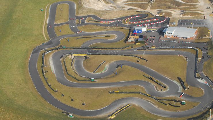 Biggest Go Kart Tracks in the UK