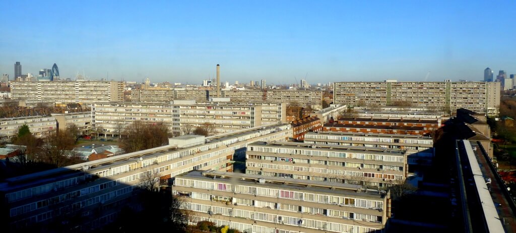 Largest Council Estates in the UK