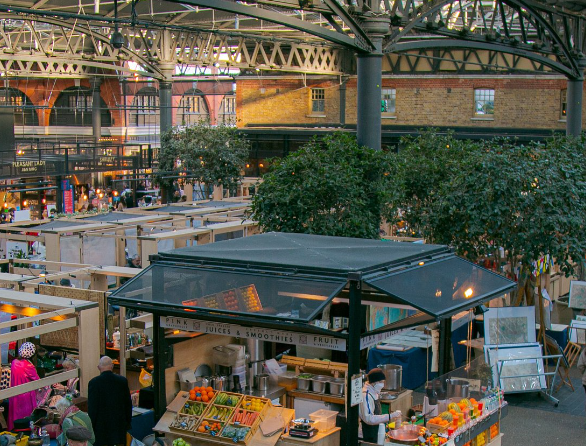 Rent a Market Stall in London