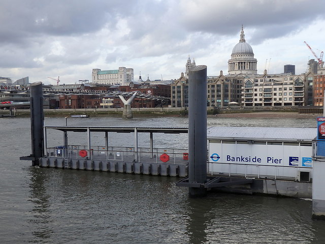 Bankside London Safety