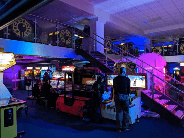 Biggest Arcades in the UK