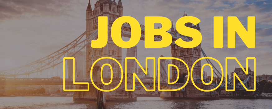 Jobs in London