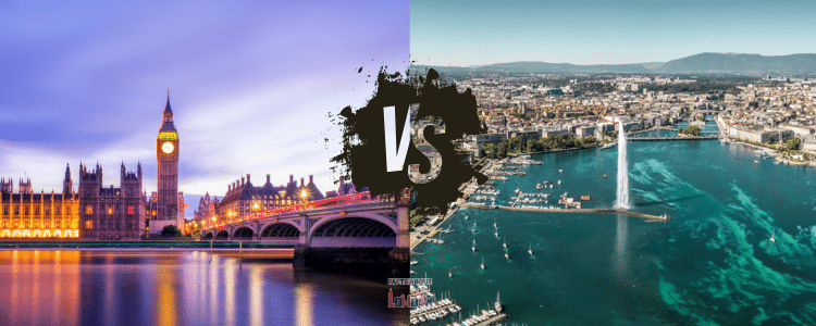 London vs. Geneva