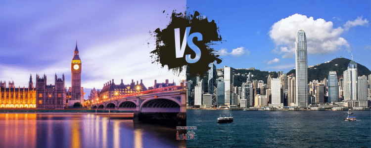 London vs. Hong Kong