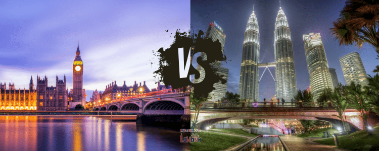 London vs. Kuala Lumpur