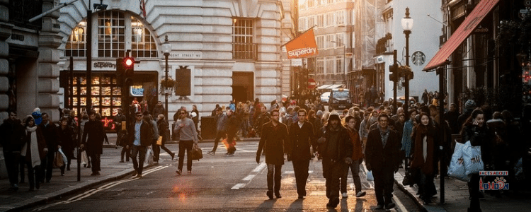 Pickpocketing in London