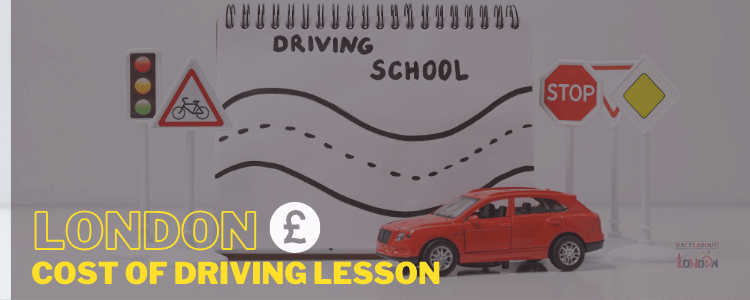 Cost of Driving Lessons in London