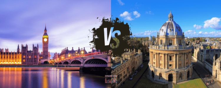 London vs Oxford