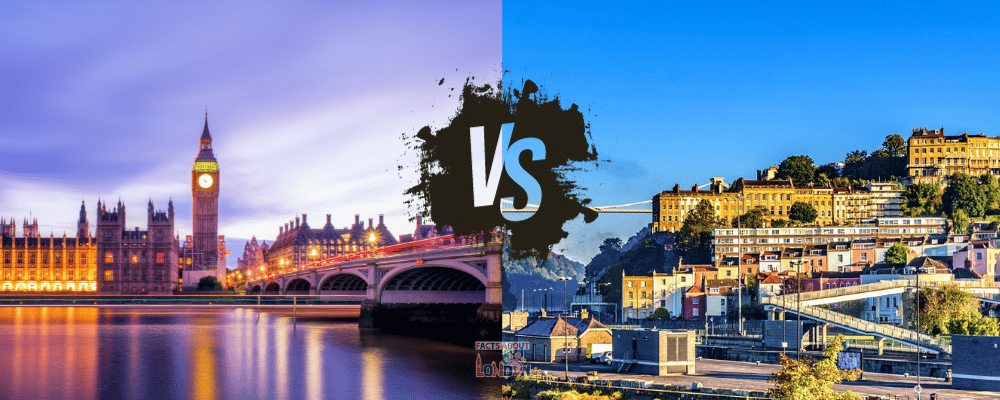 London vs Bristol