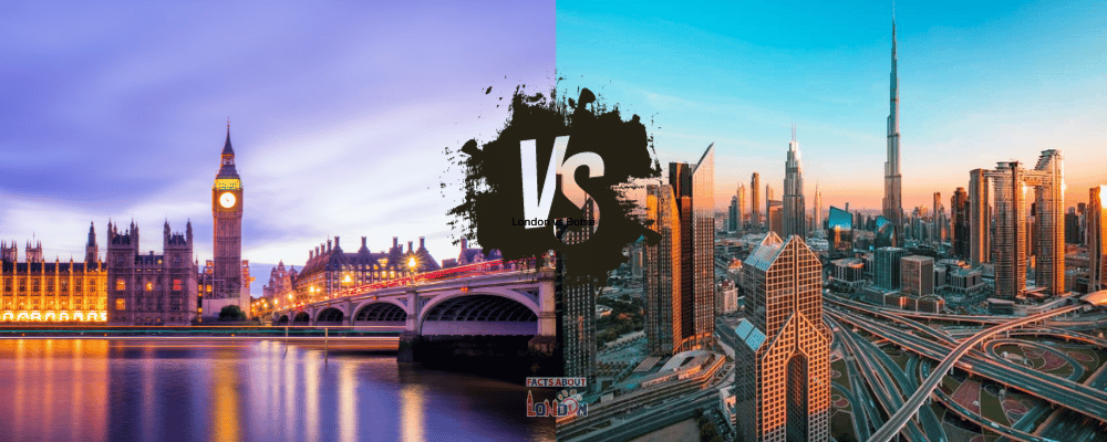 London vs Dubai