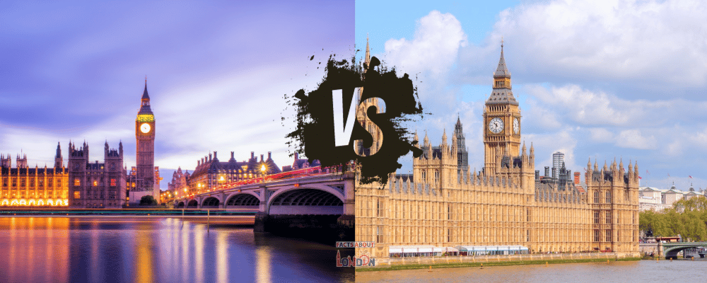 London vs. Westminster