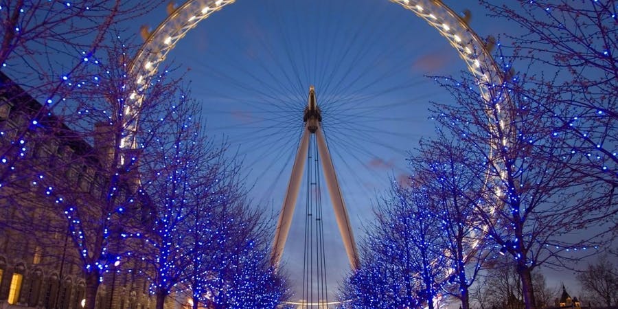 London's January Chill