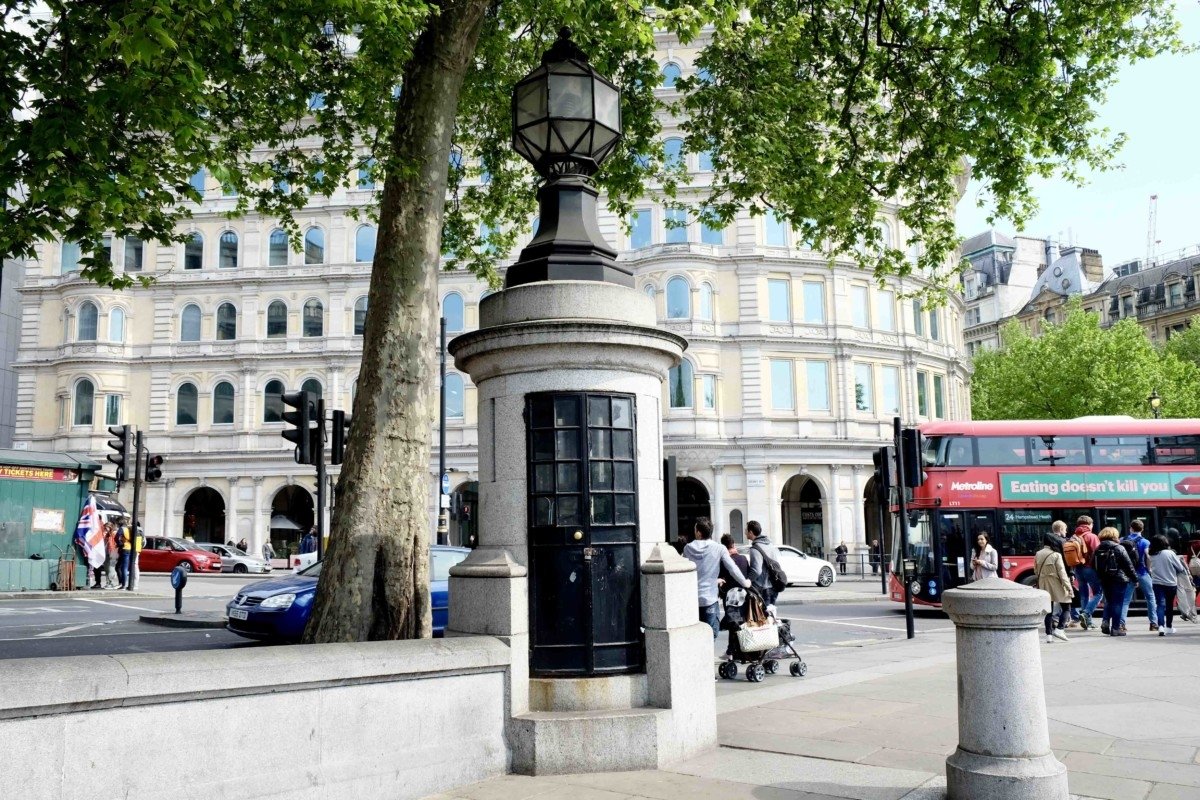 These are the Smallest Police Stations in London