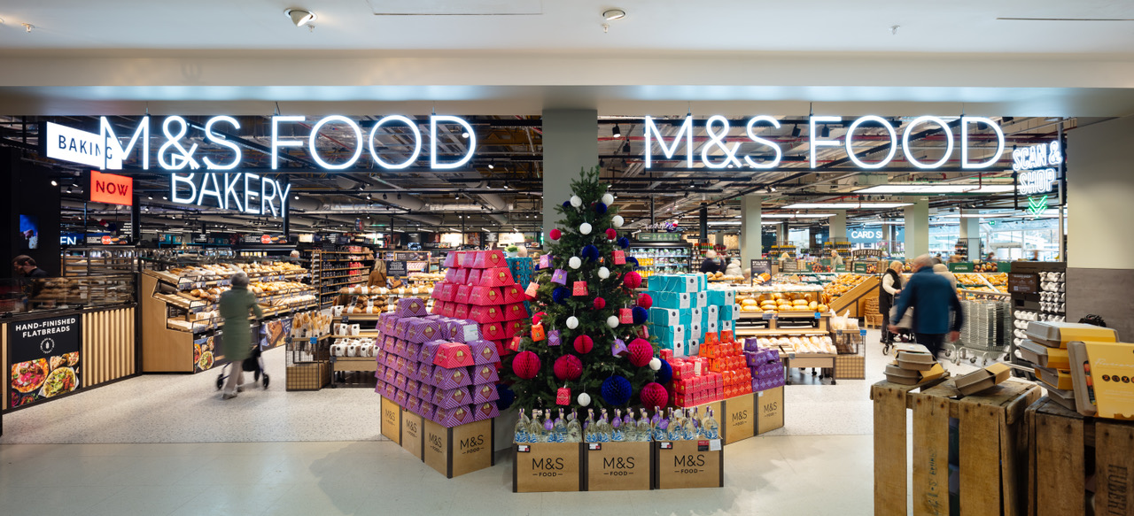 Culinary Extravaganza Exploring London's Largest M&S Food Halls