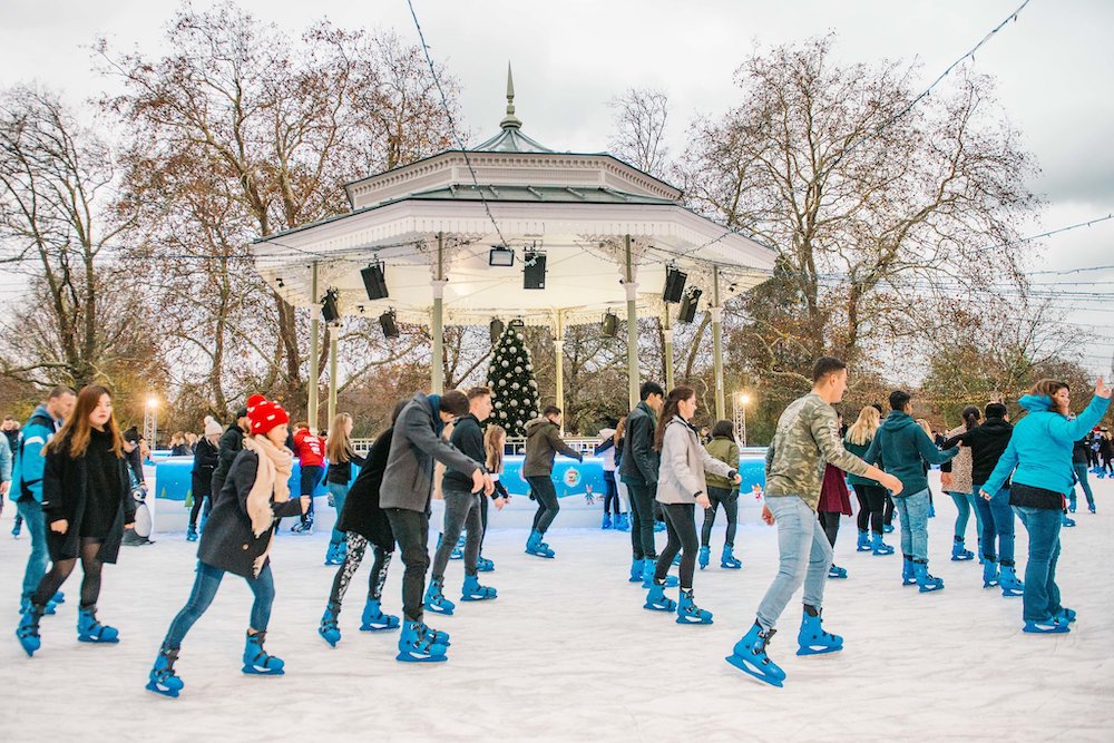 Glide into Winter Wonderland London's 5 Biggest Ice Skating Rinks