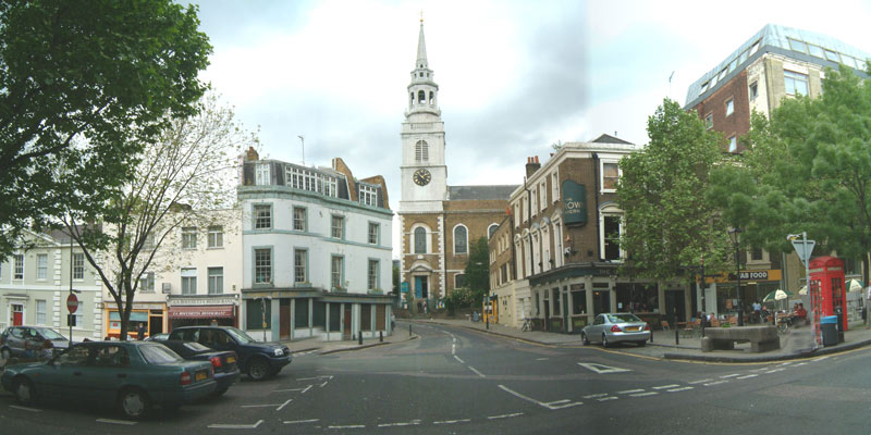 Navigating Serenity The Safety Landscape of Clerkenwell