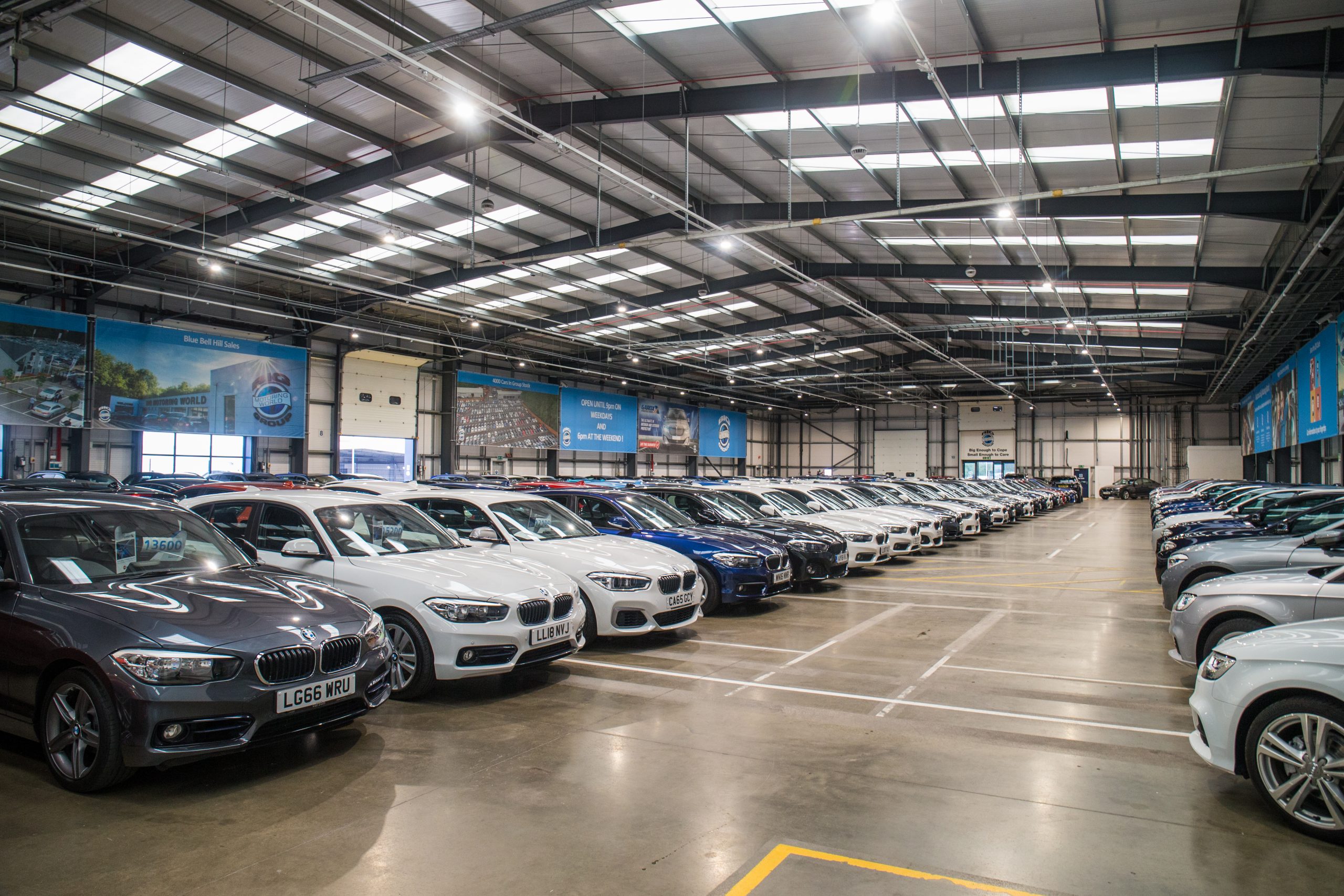 Navigating the Road London's Largest Used Car Dealerships