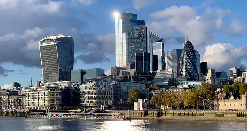 Towering Achievements 9 of the Biggest Office Buildings in London