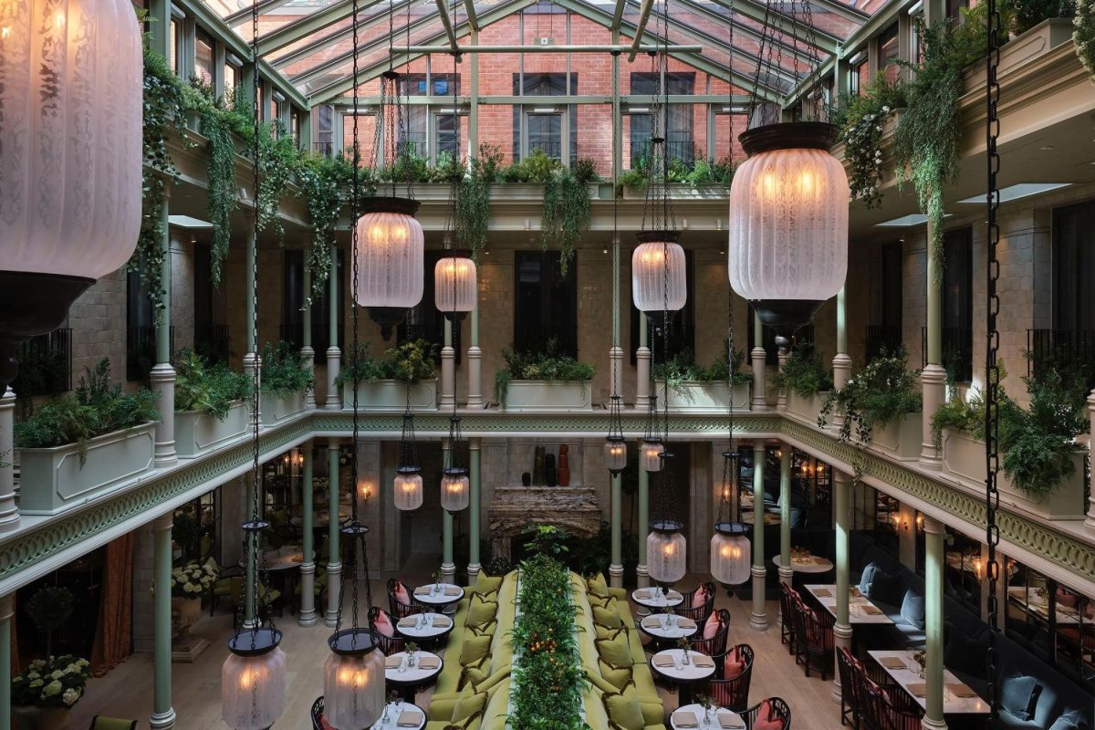 Unveiling Grandeur 7 of the Biggest Hotels in London