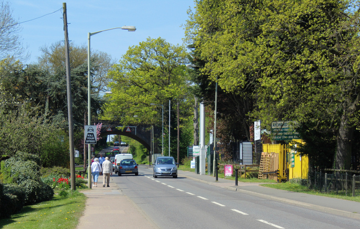 Crews Hill Blooms of Safety in a London Oasis