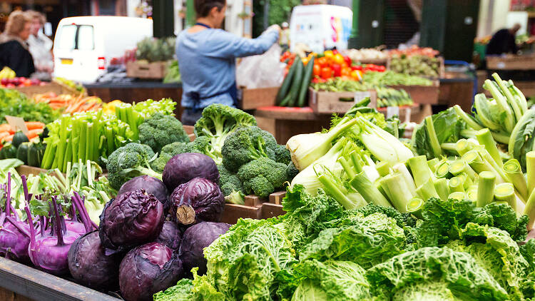 Harvesting Abundance Exploring London's 7 Biggest Vegetable Markets