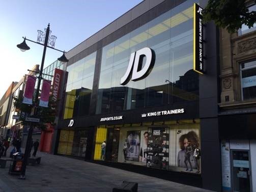 The Biggest JD Store in London