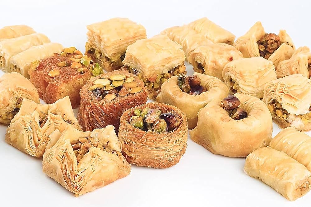 Where to find Baklava Bliss in London