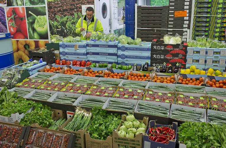 Wholesale Fruit and Veg Markets in London