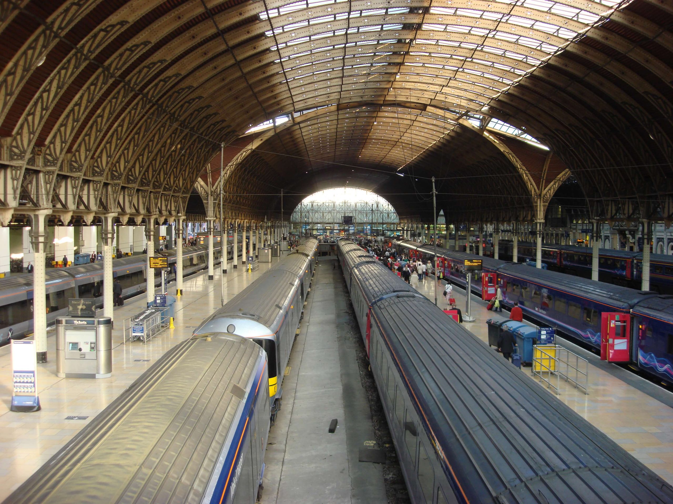 15 of the Biggest Train Stations in the UK