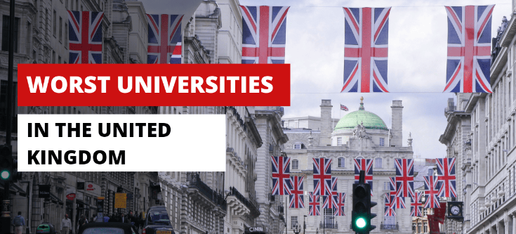 9 Of The Worst Universities In The UK!