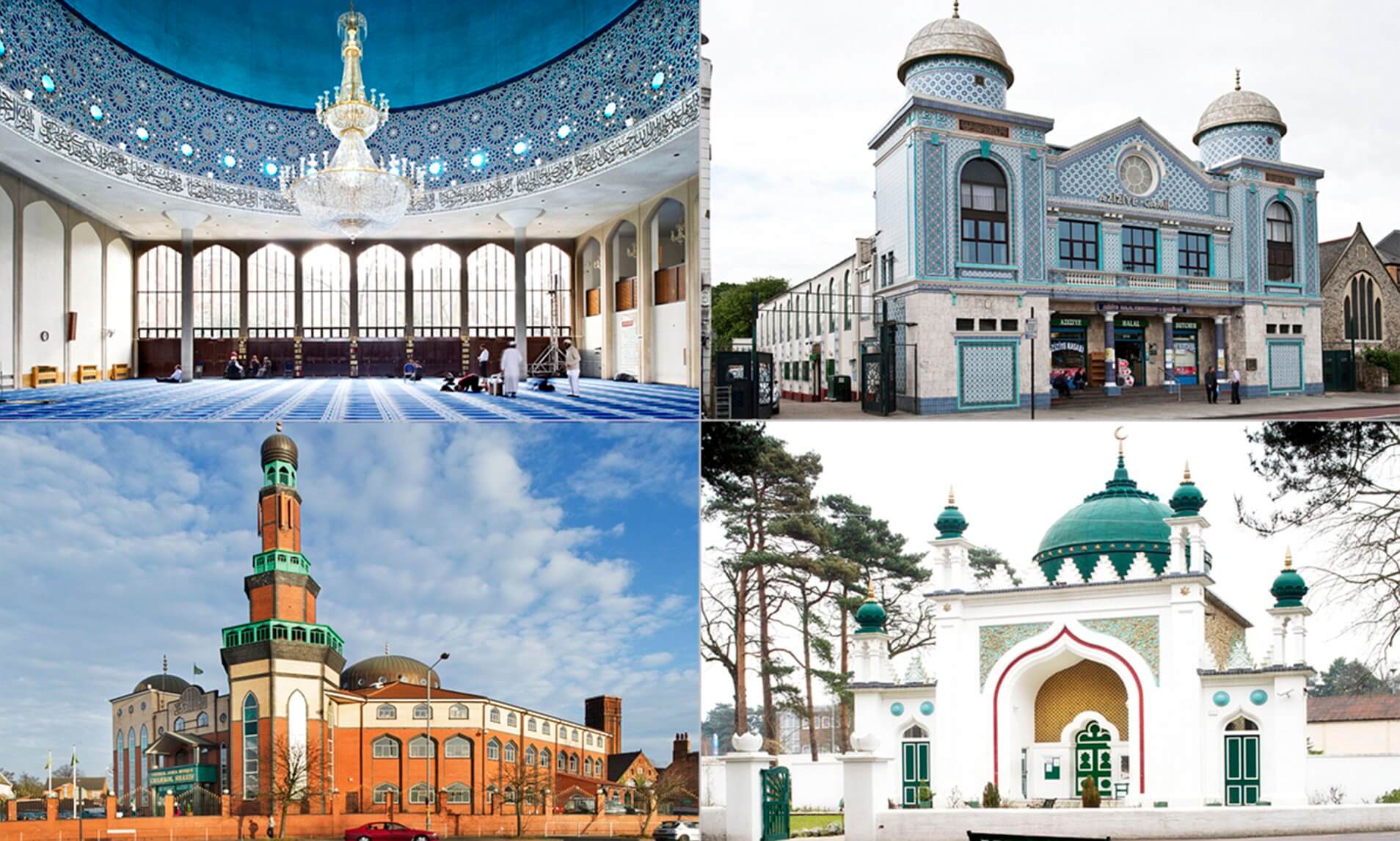 List of the Largest Mosques in the UK