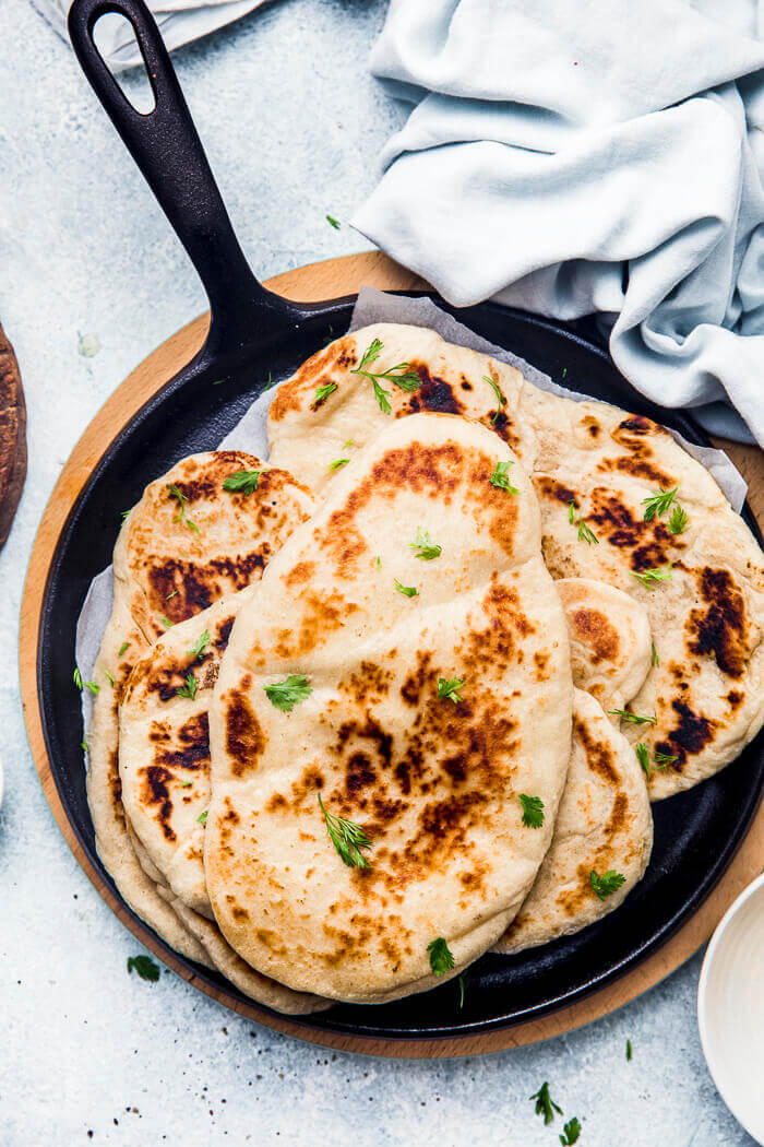 best Naan Bread in London.