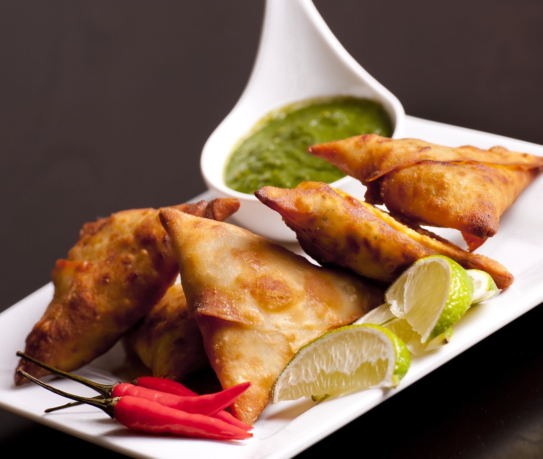 best Samosas in London.