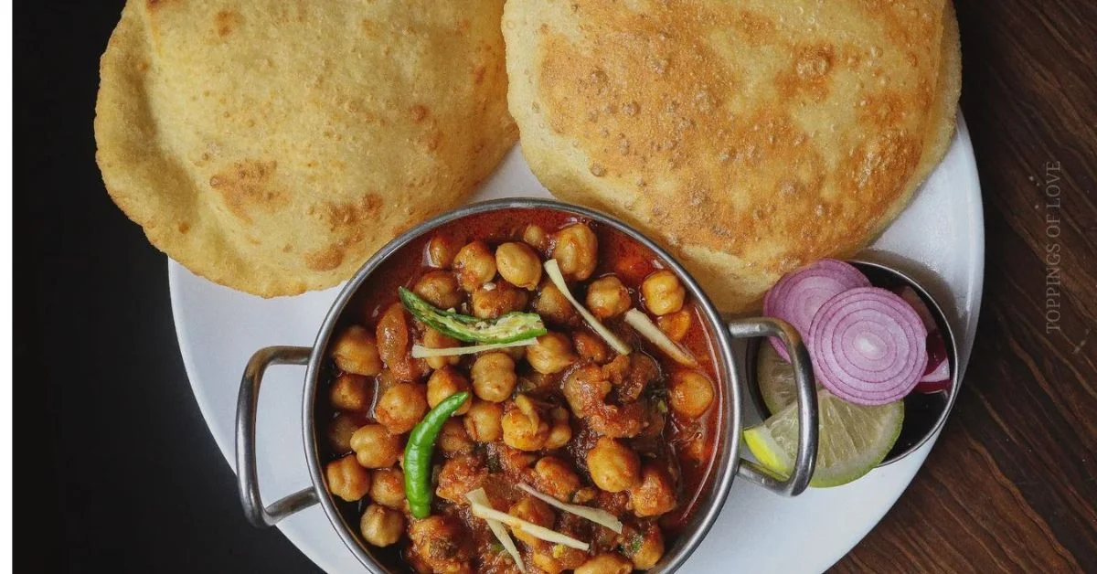 Best Chole Bhature in London.