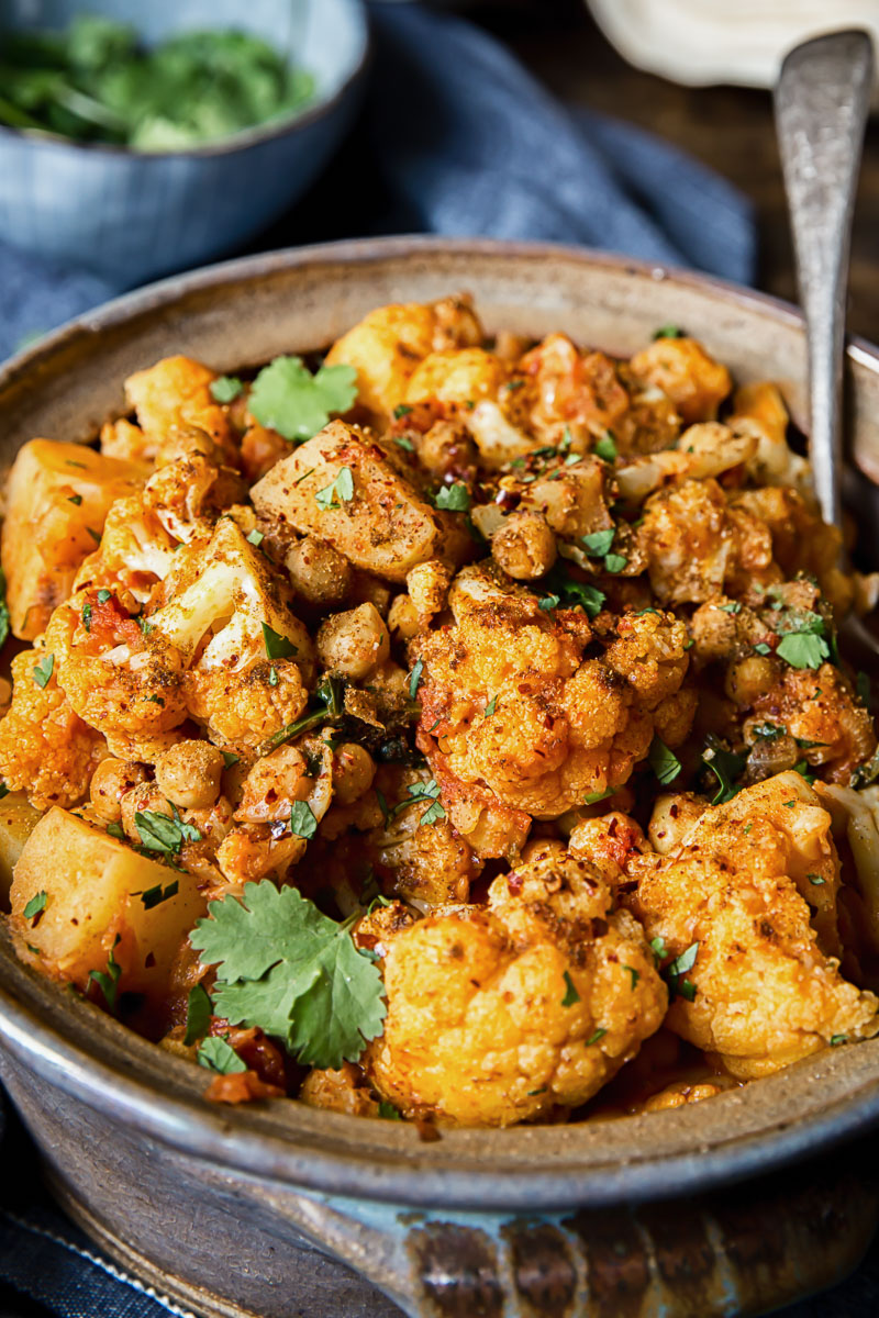 best Aloo Gobi in London.