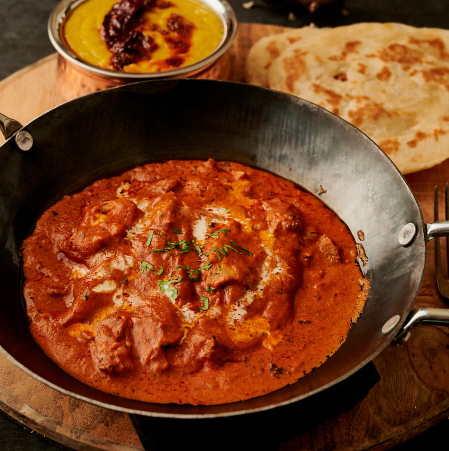 best Butter Chicken (Murgh Makhani) in London.