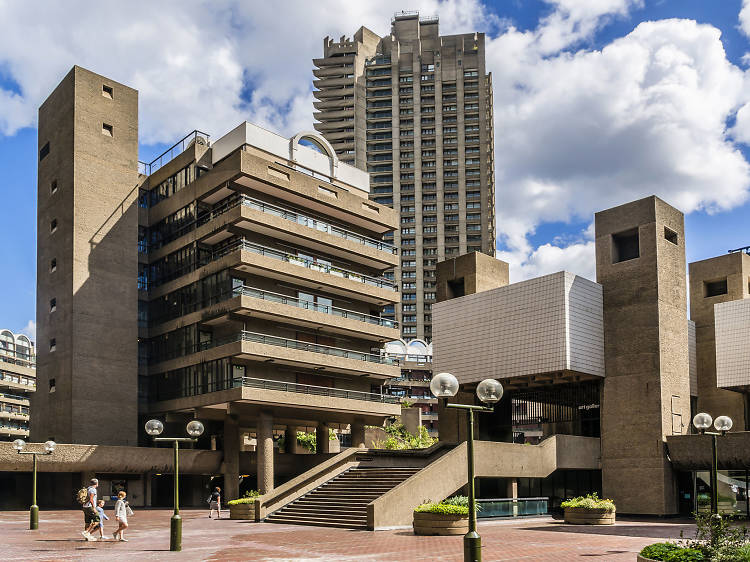 Places to visit and things to do in Barbican London