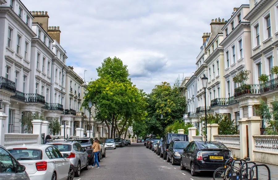 Places to visit and things to do in Bayswater London write an article with conclusion