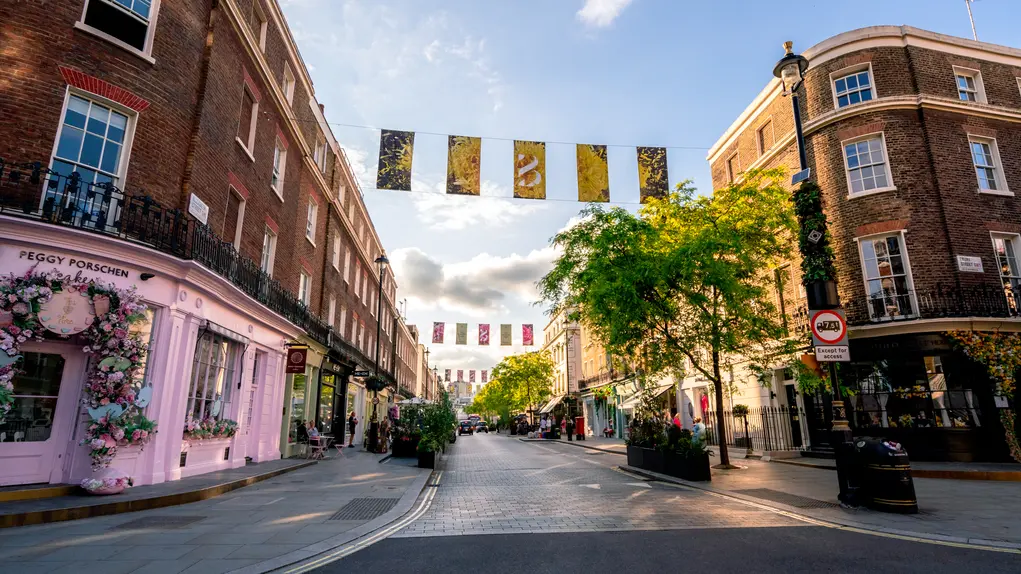 Places to visit and things to do in  Belgravia London