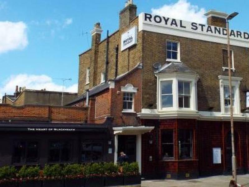 Places to visit and things to do in Blackheath Royal Standard London