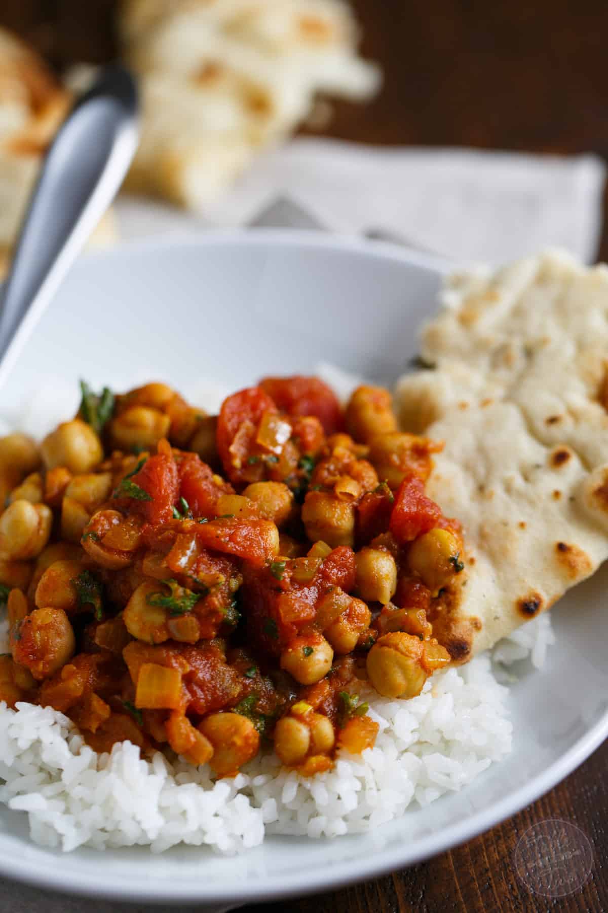 best Chana Masala in London