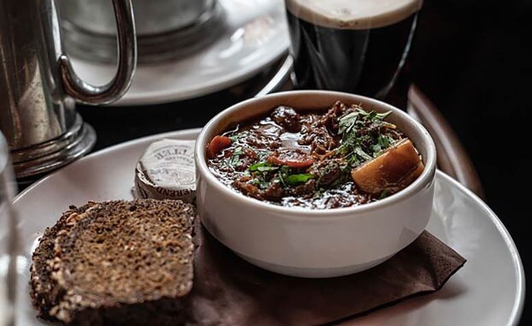 best Irish Stew in London.