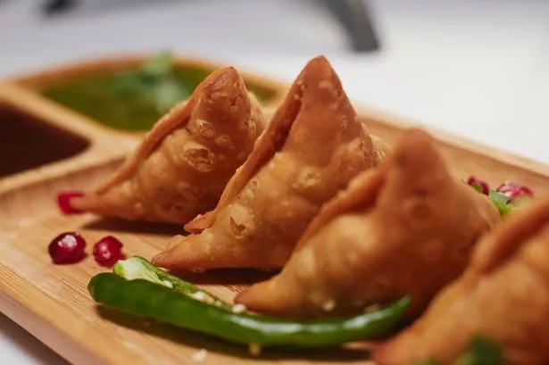 best Samosas in London.