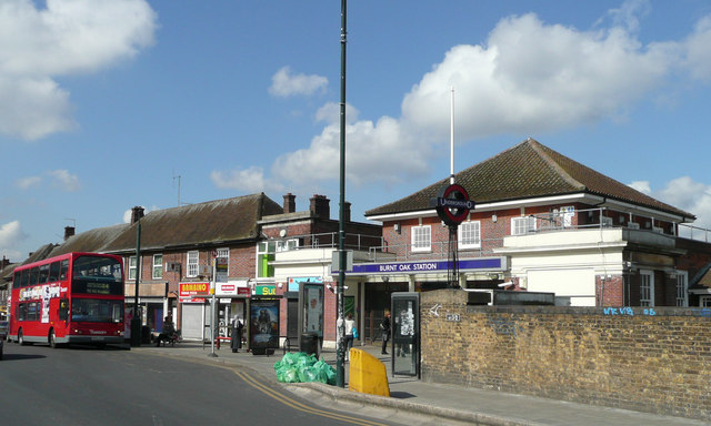 Places to visit and things to do in Burnt Oak London