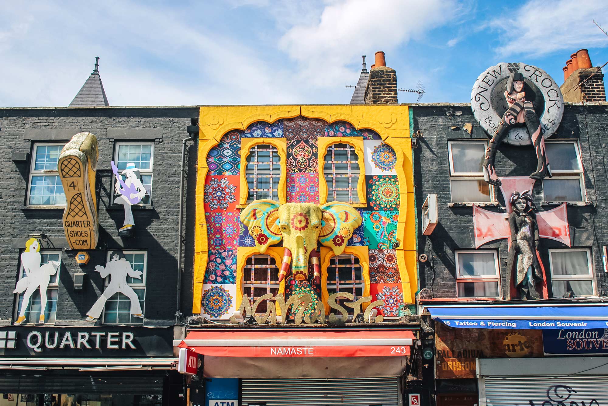 Places to visit and things to do in Camden Town London