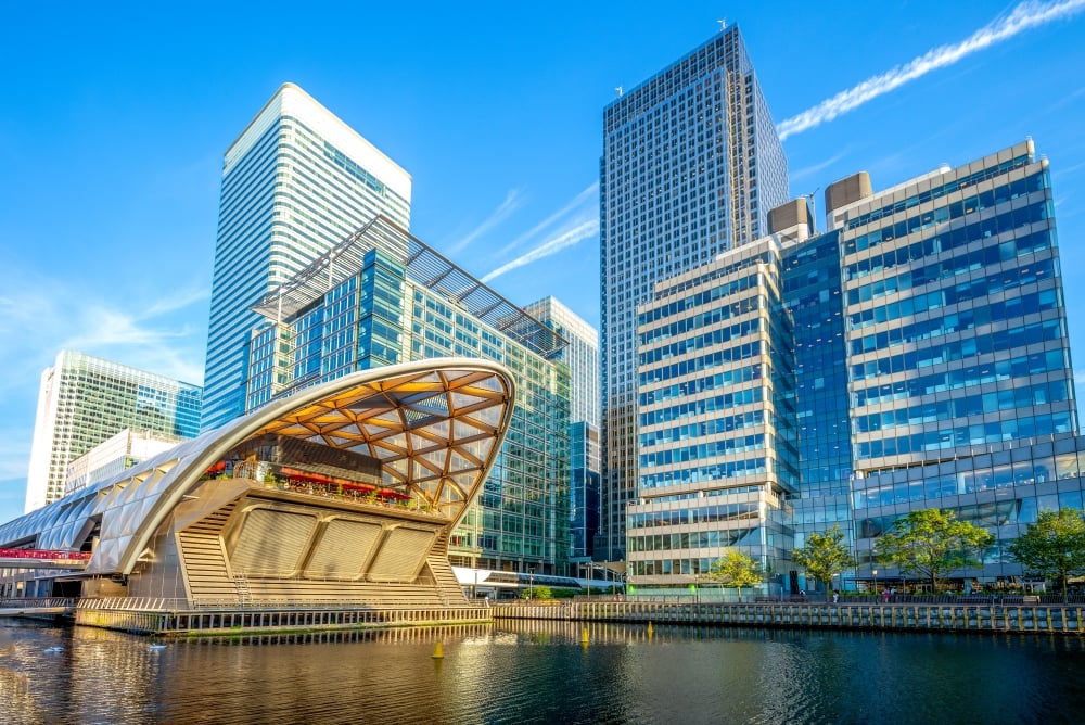 Places to visit and things to do in Canary Wharf London