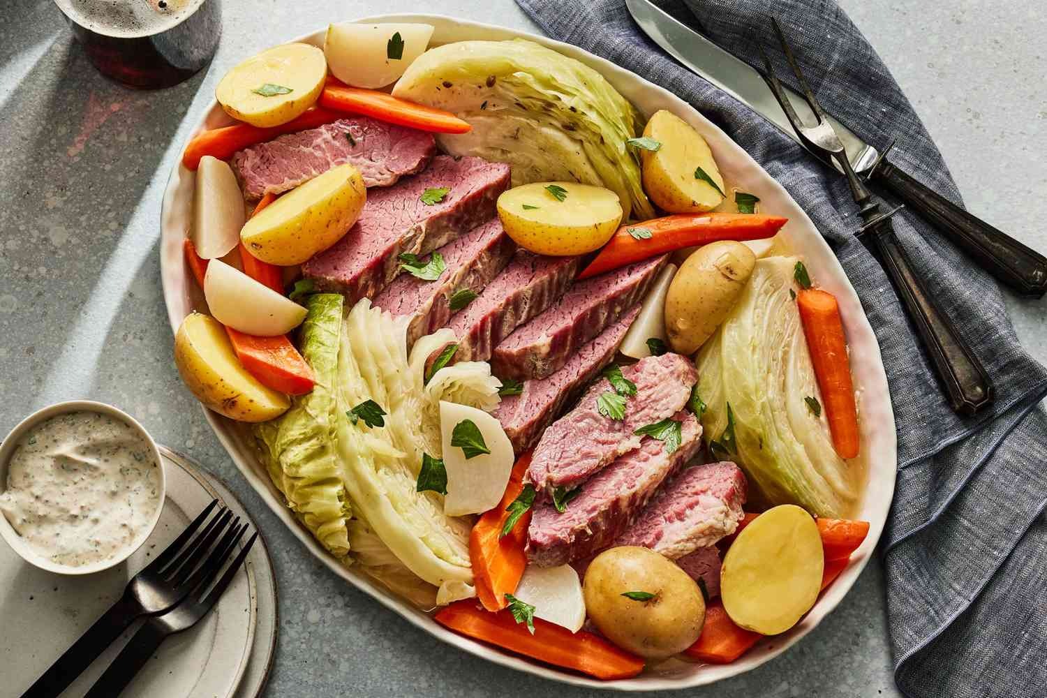 best Corned Beef and Cabbage in London