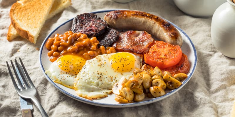 best Irish Breakfast in London